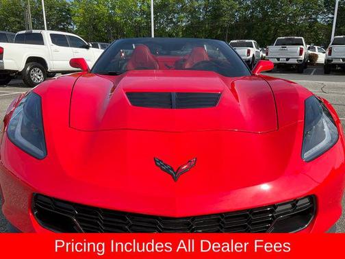Torch Red 2015 Chevrolet Corvette Z06