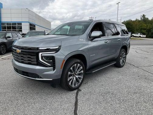 2026 Chevrolet Tahoe 4WD High Country