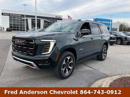 2026 GMC Yukon 4WD AT4 Ultimate