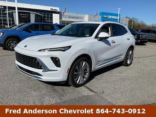 2026 Buick Envision Avenir AWD