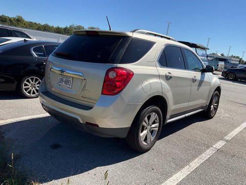 Champagne Silver Metallic 2013 Chevrolet Equinox 1LT