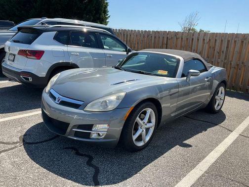 Silver Graphite 2007 Saturn Sky Base