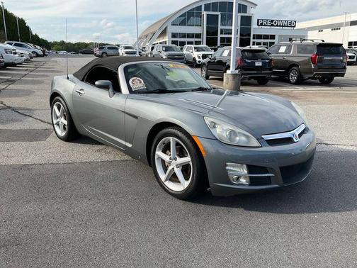Silver Graphite 2007 Saturn Sky Base