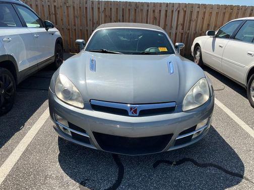 Silver Graphite 2007 Saturn Sky Base