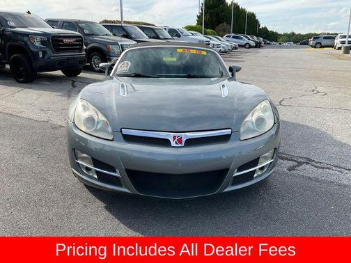 Silver Graphite 2007 Saturn Sky Base