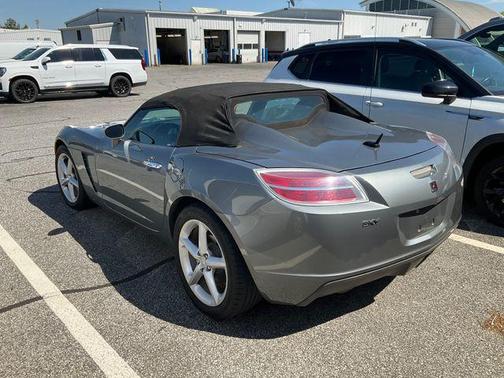 Silver Graphite 2007 Saturn Sky Base