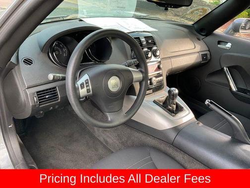 Silver Graphite 2007 Saturn Sky Base