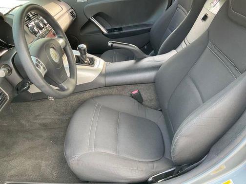 Silver Graphite 2007 Saturn Sky Base