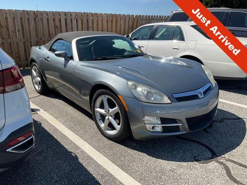Silver Graphite 2007 Saturn Sky Base