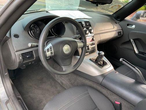 Silver Graphite 2007 Saturn Sky Base