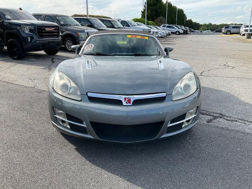 Silver Graphite 2007 Saturn Sky Base