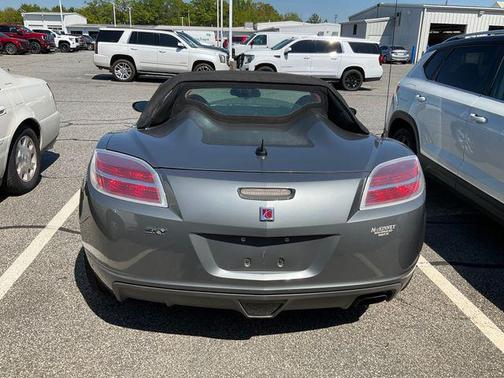 Silver Graphite 2007 Saturn Sky Base