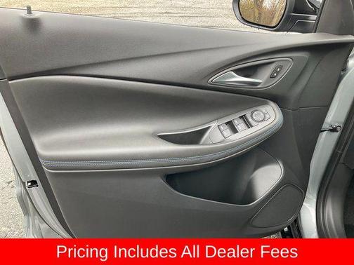 Moonstone Gray Metallic 2026 Buick Encore GX Sport Touring