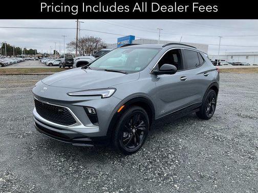 Moonstone Gray Metallic 2026 Buick Encore GX Sport Touring