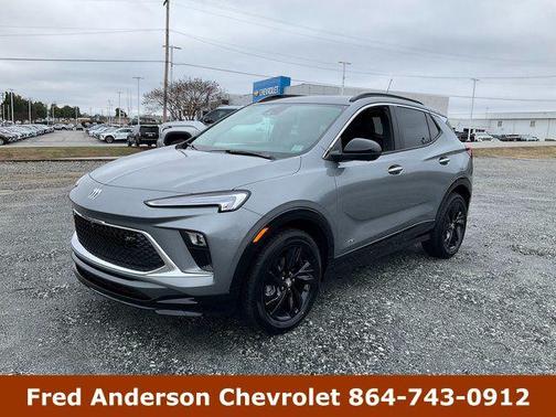 Moonstone Gray Metallic 2026 Buick Encore GX Sport Touring