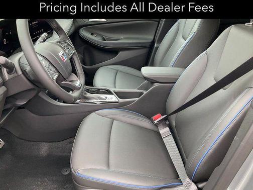 Moonstone Gray Metallic 2026 Buick Encore GX Sport Touring