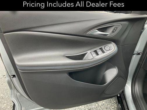 Moonstone Gray Metallic 2026 Buick Encore GX Sport Touring