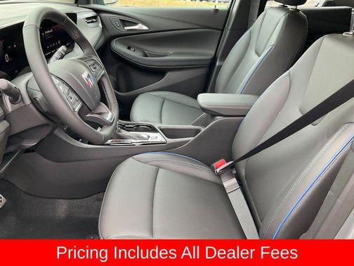 Moonstone Gray Metallic 2026 Buick Encore GX Sport Touring