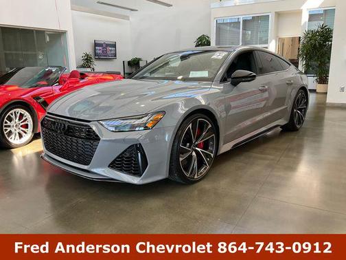 Nardo Gray 2022 Audi RS 7 4.0T