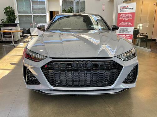 Nardo Gray 2022 Audi RS 7 4.0T