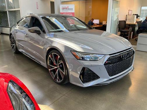 Nardo Gray 2022 Audi RS 7 4.0T