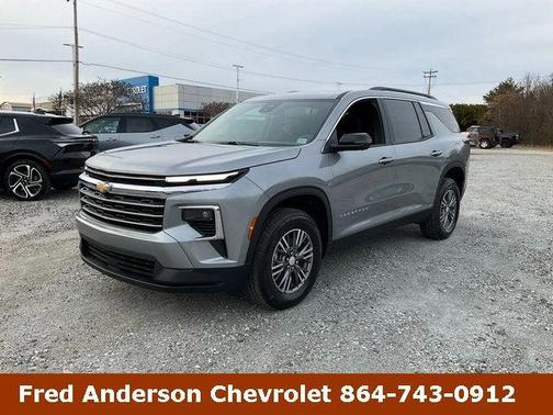 2026 Chevrolet Traverse LT