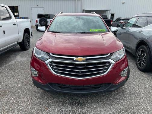 Cajun Red Tintcoat 2021 Chevrolet Equinox Premier w/1LZ