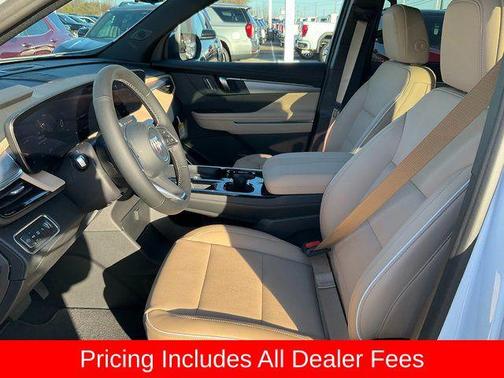 iridescent white tricoat 2026 Buick Enclave Preferred