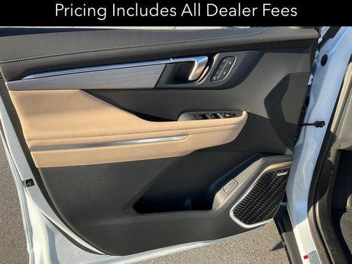 iridescent white tricoat 2026 Buick Enclave Preferred