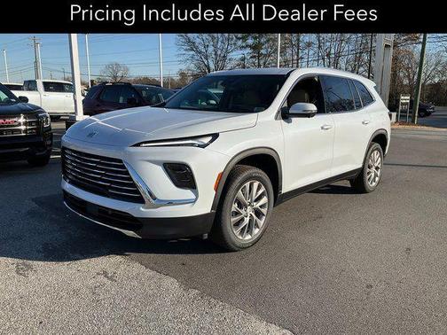 iridescent white tricoat 2026 Buick Enclave Preferred