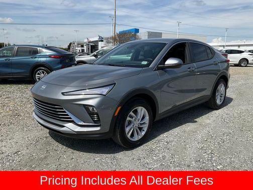 Moonstone Gray Metallic 2026 Buick Envista Preferred FWD