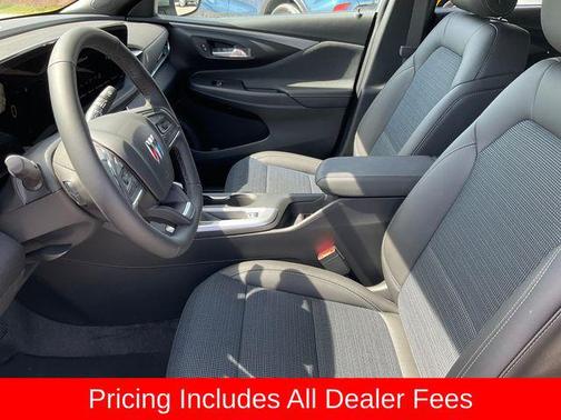 Moonstone Gray Metallic 2026 Buick Envista Preferred FWD