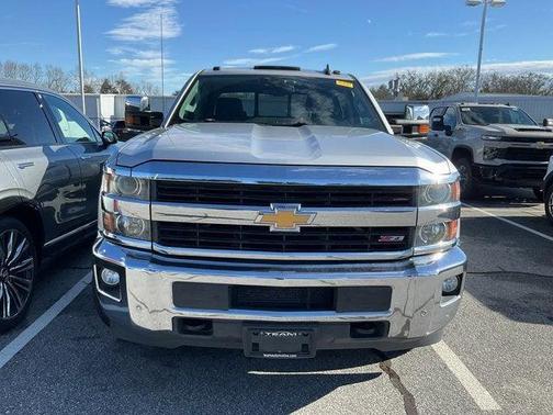 2016 Chevrolet Silverado 3500 LTZ