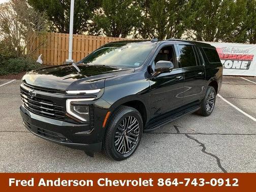 2026 Chevrolet Suburban RST