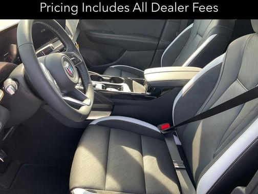 Ebony Twilight Metallic 2026 Buick Envision Sport Touring AWD