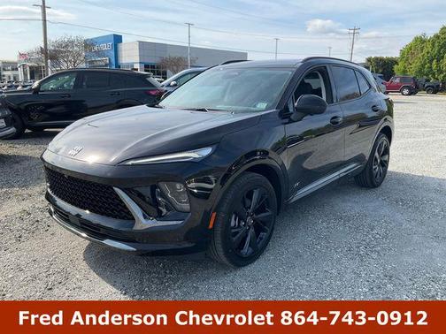 Ebony Twilight Metallic 2026 Buick Envision Sport Touring AWD