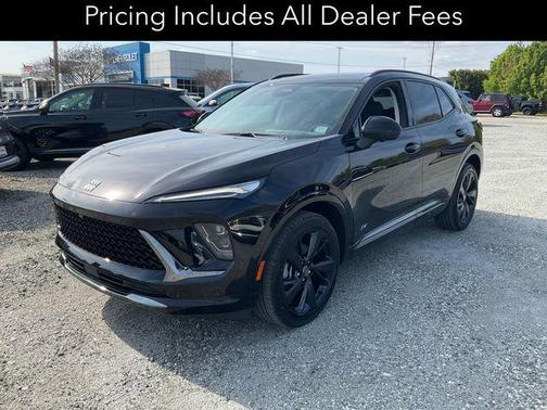 Ebony Twilight Metallic 2026 Buick Envision Sport Touring AWD