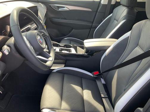 Ebony Twilight Metallic 2026 Buick Envision Sport Touring AWD