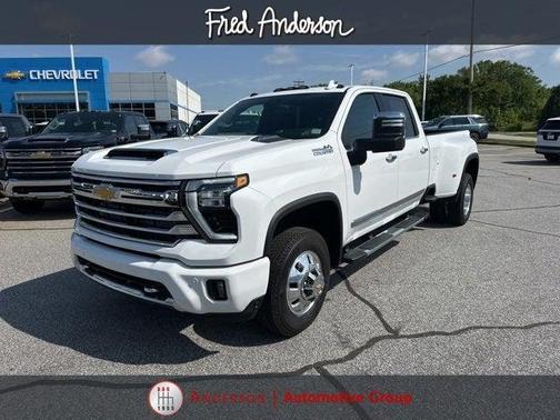 2025 Chevrolet Silverado 3500 High Country