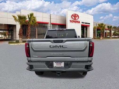 Sterling Metallic 2024 GMC Sierra 2500 Denali Ultimate