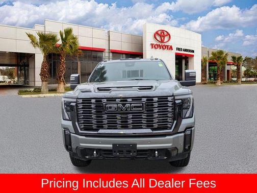 Sterling Metallic 2024 GMC Sierra 2500 Denali Ultimate