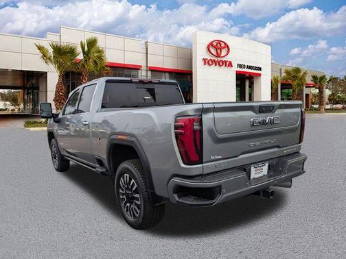 Sterling Metallic 2024 GMC Sierra 2500 Denali Ultimate