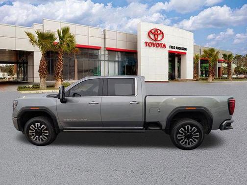 Sterling Metallic 2024 GMC Sierra 2500 Denali Ultimate