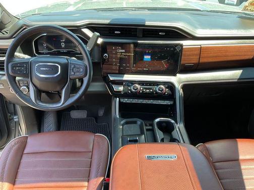 Sterling Metallic 2024 GMC Sierra 2500 Denali Ultimate