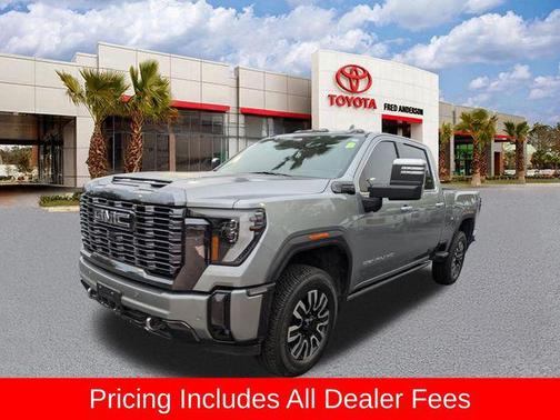 Sterling Metallic 2024 GMC Sierra 2500 Denali Ultimate