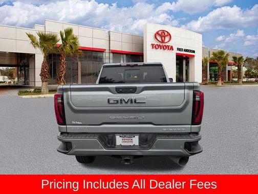 Sterling Metallic 2024 GMC Sierra 2500 Denali Ultimate