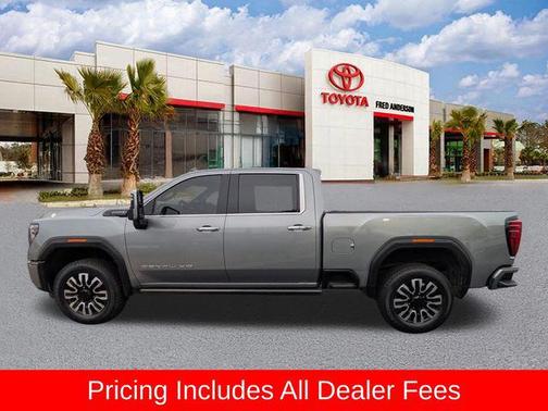 Sterling Metallic 2024 GMC Sierra 2500 Denali Ultimate