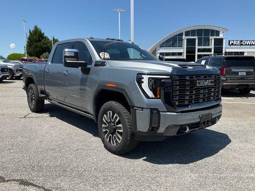 Sterling Metallic 2024 GMC Sierra 2500 Denali Ultimate