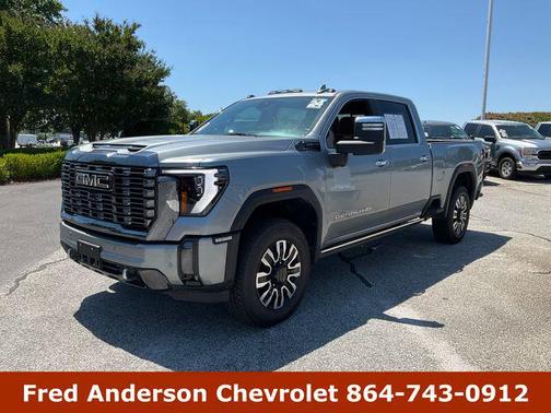 Sterling Metallic 2024 GMC Sierra 2500 Denali Ultimate