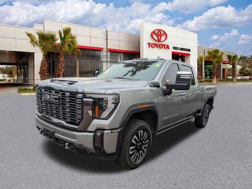 Sterling Metallic 2024 GMC Sierra 2500 Denali Ultimate
